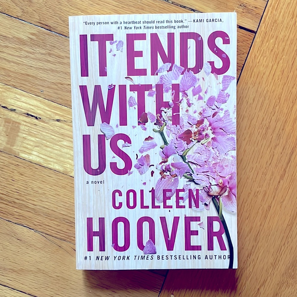 It Ends With Us by Colleen Hoover
